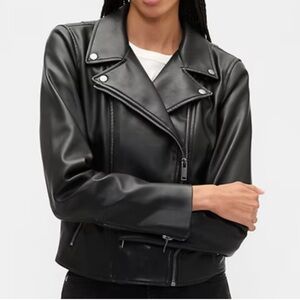 Gap Vegan Leather Jacket